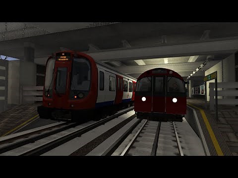 Train Simulator 2020: Piccadilly Line | Snowy Condition