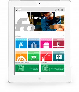 FORSA catálogos digitales | Forsa automatismos | Catálogo digital de productos
