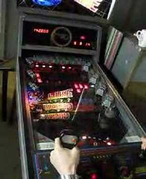 Bally Rapid Fire Pinball Machine