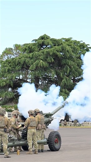16th Field Regiment 75-kilometre Gun Run | New Zealand Army