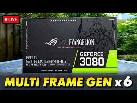 ✅ La RTX 3080 + Multi Frame Generation x 6 la MEJOR GPU en 2026 ✅