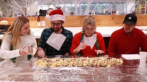 23K views · 945 reactions | We tried Buddy The Elf's Breakfast Spaghetti so you didn't have to! Noodles, candy, syrup, pop tarts and marshmallows all combined together into a concoction that needed to be tasted to be believed! | Brooke and Jeffrey | Facebook