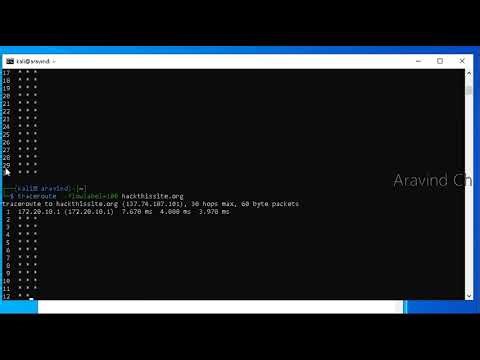 Lesson 48 traceroute Sets the IPv6 flow label to 100