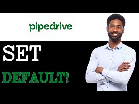 How To Set Default Pipedrive Email Address (2025)