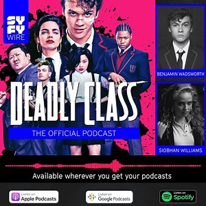 2K views | Jackie and Max are joined by Siobhan Williams (Brandy), and Benjamin Wadsworth (Marcus) to discuss episode 6, “Stigmata Martyr”. https://syfy.tv/2MfeqtW | SYFY | Facebook