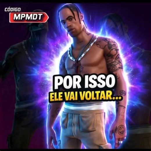 That's why Travis Scott is coming back to Fortnite #Shorts