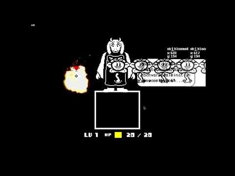 UNDERTALE: Better Debug showcase.