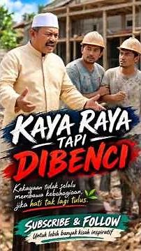 Kaya Raya Tapi Dibenci ⁉️ #kisahinspirasiid #ceritainspiratif #filmpendek #shorts