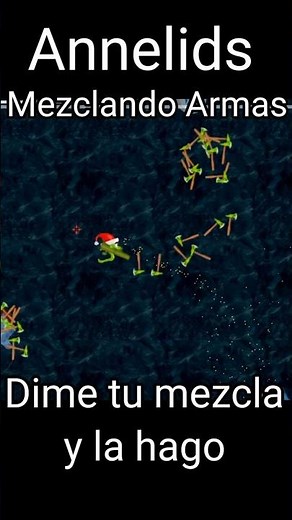 hack 😱Nuevas armas 2023 Annelids! Fusion de Armas