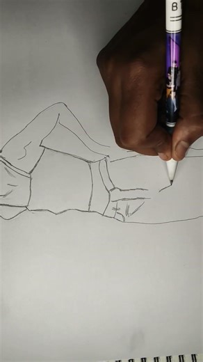 how to draw body tutorial