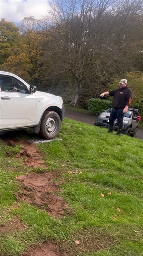 Just planned a quiet day… ended up rescuing a D-MAX and a tri-axle trailer from the local town park 😅 Never a dull moment when you’ve got a winch and a 4x4! Who else has been called in for a “quick rescue” that turned into a full-on recovery mission? 👇 free sticker to the funniest story! 💷 Discount code for @direct4x4 - Aired-Down-Jacked-Up-10 💷 Discount code for @4x4.works - ADJUX5 Trailer Servicing South West #AiredDownJackedUp #RescueRig #4x4Recovery #OffRoadLife #TruckLife #AdventureRead
