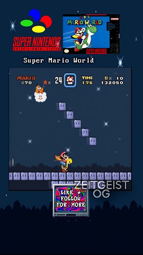 59K views · 861 reactions | Super Mario World Star World 3 Secret...