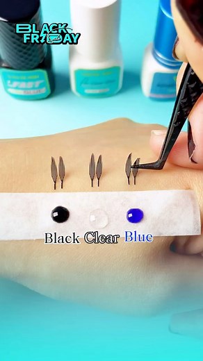 GGlue Test 👉 Black 🖤 Clear 🤍 Blue 💙 Fast Glue: One of our best-selling glues Colored glue: Suitable for colored lashes, it is recommended for sensitive (or allergic) clients who experience reactions to the Carbon Black component found in all lash adhesives. Shop on vavalash.com🛍️👇 🇺🇸 Free shipping on first orders over $49.🌷 🇬🇧 Free shipping on all orders over $49.🌷 Download the VAVALASH App 👉Get 30% Off for first order ⚡️The Code : APP30 #vavalash #floridalashes #lashglue #eyelashgl