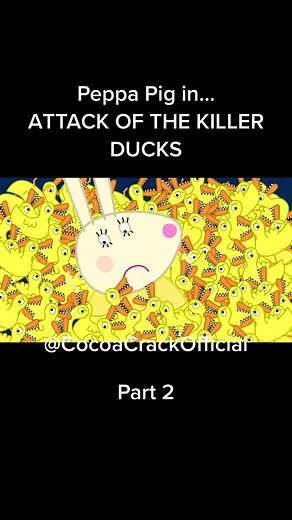 The killer ducks… ATTACK! Will the Peppa Pig family survive?! #peppapigmemes #peppapighorrorstories #peppapighorror #peppapig