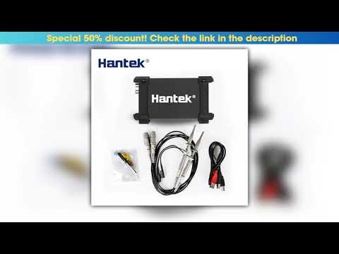 Hantek Car Maintenance Oscilloscope Laptop USB Digital Storage Virtual Oscilloscope 6022BE
