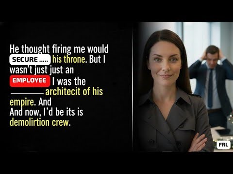 CEO Fired Me – I Dismantled Their Entire Empire | #corporaterevenge