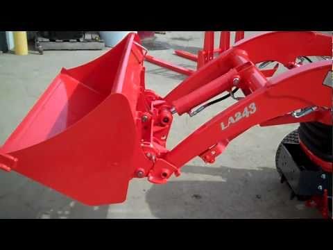 New Kubota BX Quick attach