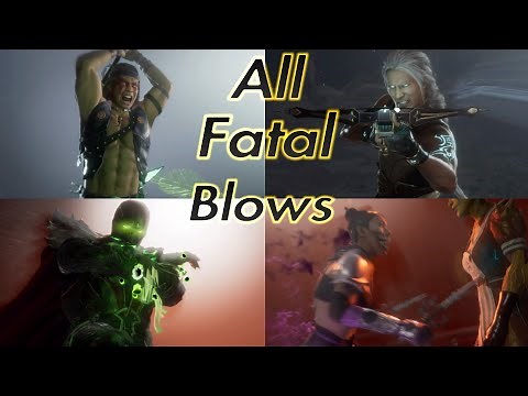MK 11 Ultimate All Fatal Blows (2022)