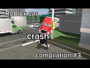 Roblox car crash compilation (P3)