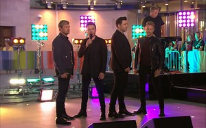 最新现场版 Westlife（西城男孩） - Dynamite【1080P】