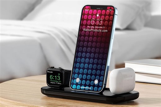 Banish cable clutter with this sleek, foldable charging dock, now only $14.99!