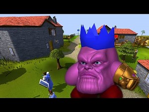 When you switch from normal graphics to HD in Old School Runescape