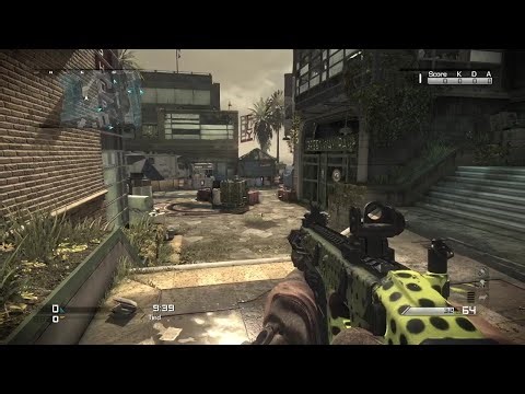 COD Ghosts Xbox One Gameplay #28 - Vector On Strikezone (2025)