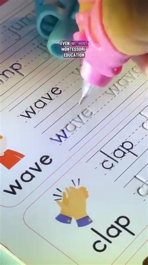162K views · 265 reactions | Boost Your Child’s Writing & Brain Power...