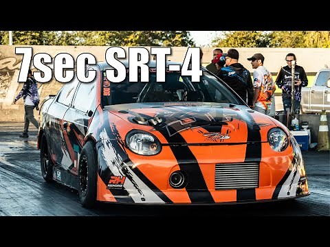 1400hp Neon SRT-4 World Quickest & Fastest SRT-4