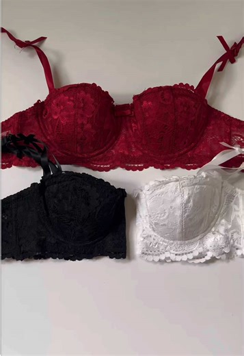 Explore the Allure of Sexy Half-Cup Lace Bras