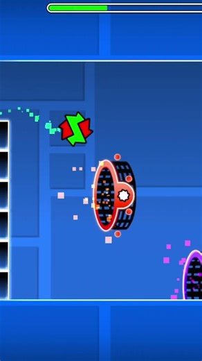 Geometry dash custom level! (WIP)#geometrydash#level#jumper