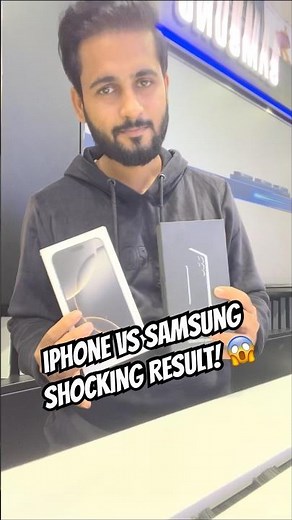 iPhone 16 Pro vs Samsung S25 Ultra – Kaunsa Phone Best Hai? 📱🔥 | Full Comparison 2025 #shorts