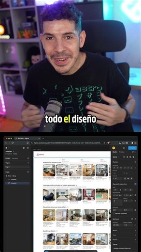Esta extensión convierte cualquier web en un diseño editable en Figma.\n\nSe llama HTML to Design y te