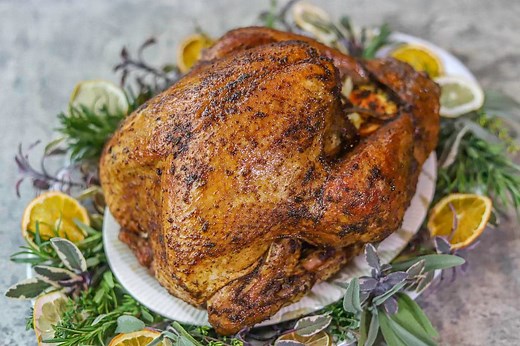 Traeger Smoked Turkey Without Brine