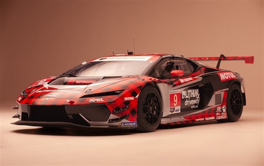 Pfaff Motorsports unveils Lamborghini livery ahead of Sebring debut | RACER