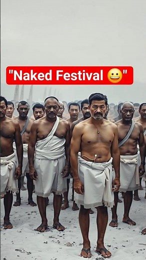 Japan’s Naked Festival – Strange Ritual Still Alive!