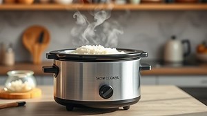 how long to cook rice in slow cooker? - Test Food Kitchen