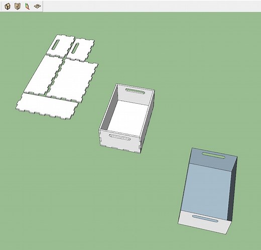 Eneroth Laser Tools For Sketchup - New Plugin Full Video: https://youtu.be/RropA-bJyUw #Plugin #Sketchup #Laser #cuting | TutorialsUp