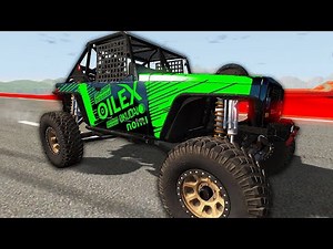 The New Best Offroad Vehicle - BeamNG Drive