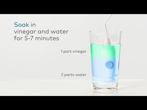 The Best Ways to Clean a Waterpik Water Flosser