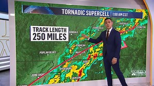 Unprecedented tornado outbreak in multiple states