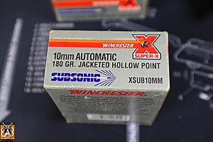 10MM Subsonic Ammunition - Blasphemy What Is This? - The Reloaders Network