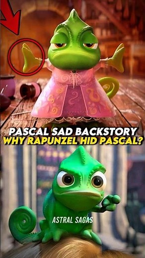 The Real Story Behind Pascal in Tangled…