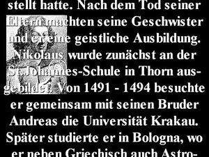 Nikolaus Kopernikus