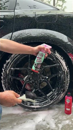 Wheel Weekend READY #chemicalguys #wheelcleaning #exterior #detailing #diy #cleantok #trending