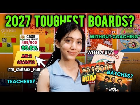 Score 95%+ in class 10 this way!! 5 topper tricks #boards #cbse #class10