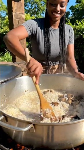IMMENSE MUSHROOM RISOTTO #food #indianfood #spicyfoodrecipes #spicyrecipes #cooking