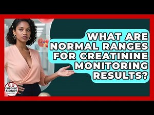 What Are Normal Ranges for Creatinine Monitoring Results? | Chronic Kidney Support