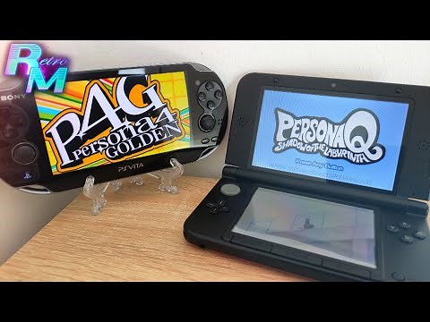 PS Vita VS 3DS - Comparison 2023