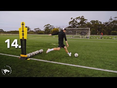 15 Drills To Do On Your Own For Football (Soccer) ⚽️| Joner Football